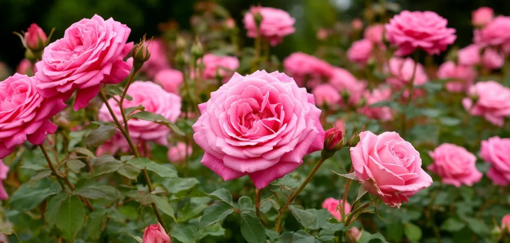Полное руководство по уходу за розами: как вырастить роскошный розарий 🌹