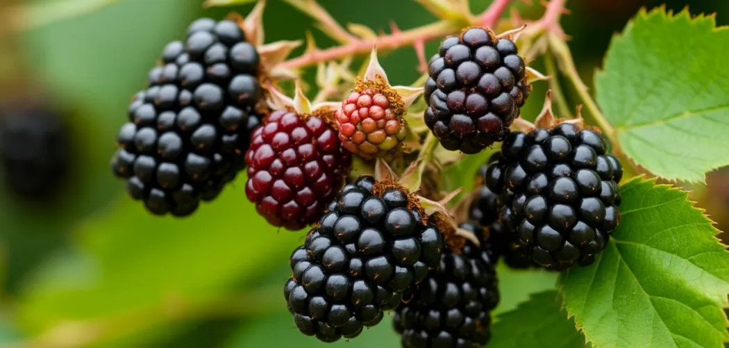Ежевика: посадка, уход и секреты богатого урожая 🍇