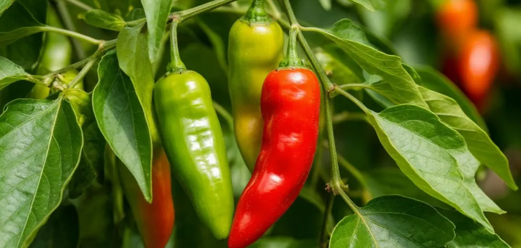 Горький перец: выращивание и использование острой приправы 🌶️🔥