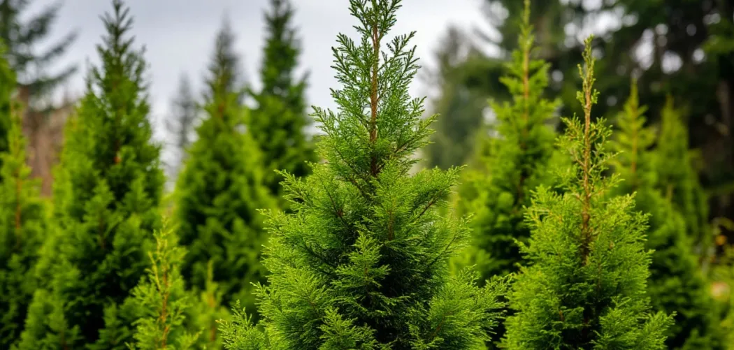🌲 Туя – вечнозелёный символ уюта и долголетия