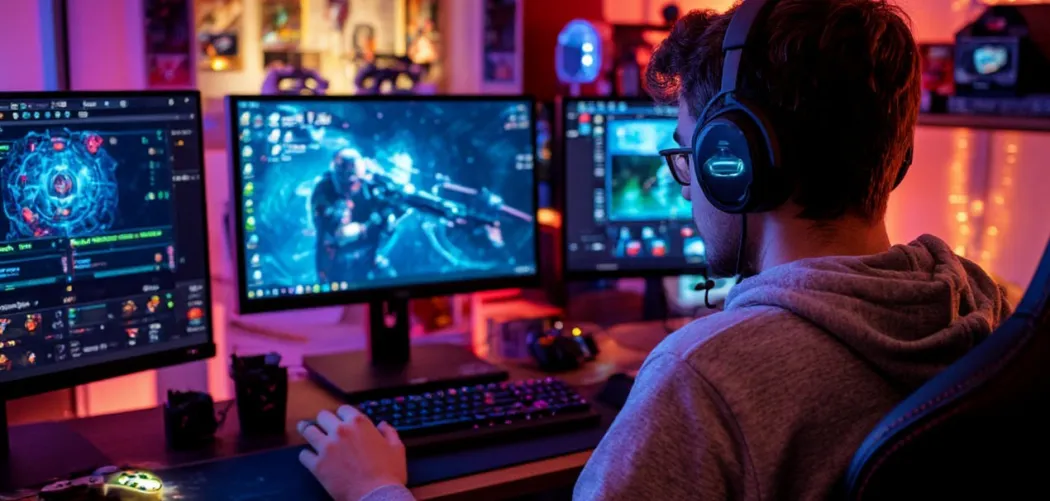 Как сбалансировать учебу и игры — личный опыт геймера 🎮📚