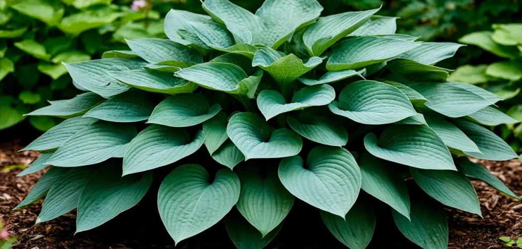 Хоста: королева тенистого сада 🌿👑