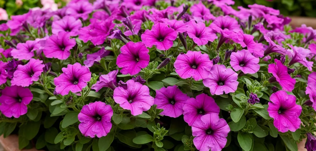 Петуния: королева летних цветников 🌸