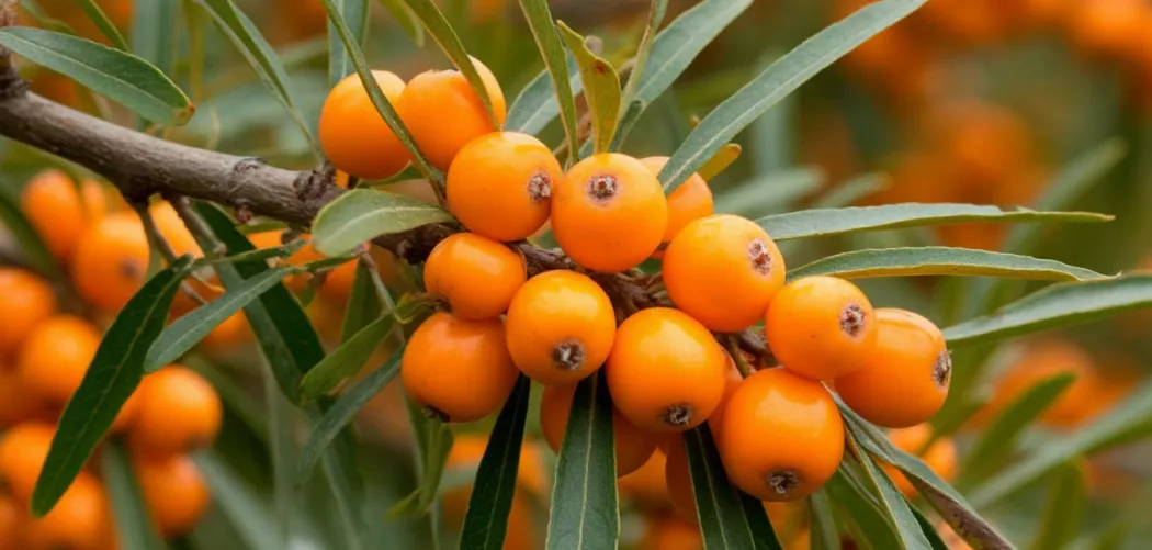 Облепиха: посадка, уход и секреты урожайности 🌿🍊