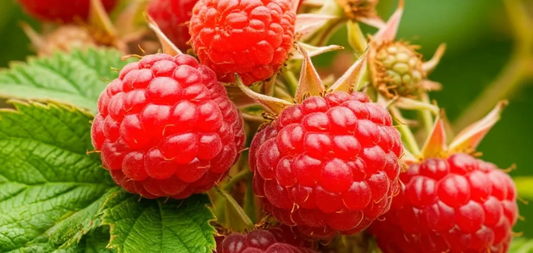Малина: посадка, уход и секреты богатого урожая 🍇🌿