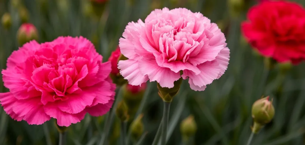 Гвоздика: символ страсти и долголетия 🌸
