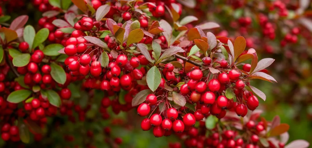 Барбарис: декоративный и полезный кустарник для вашего сада 🌿🍒