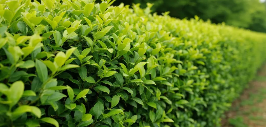 Бирючина (Ligustrum): идеальный кустарник для живой изгороди 🌿✂