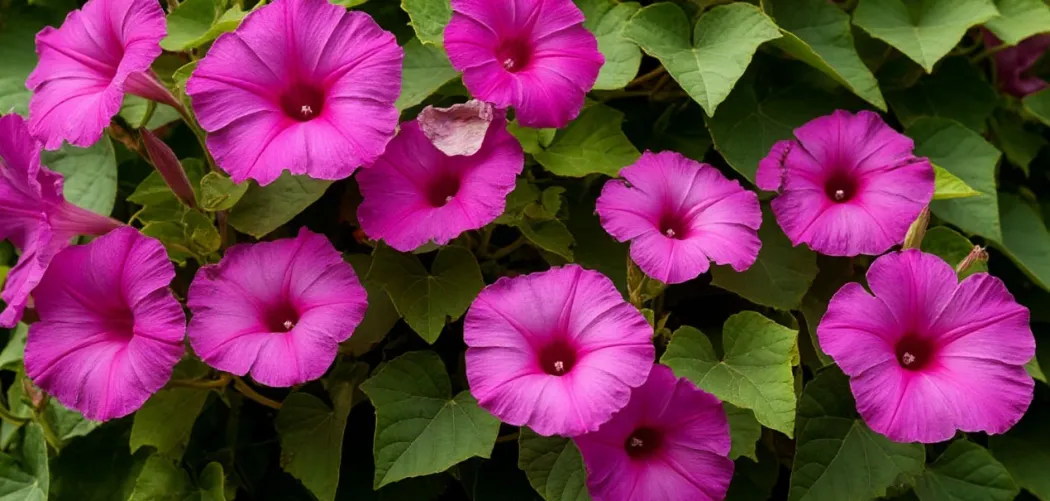 Ипомея: королева однолетних лиан для вашего сада 🌸