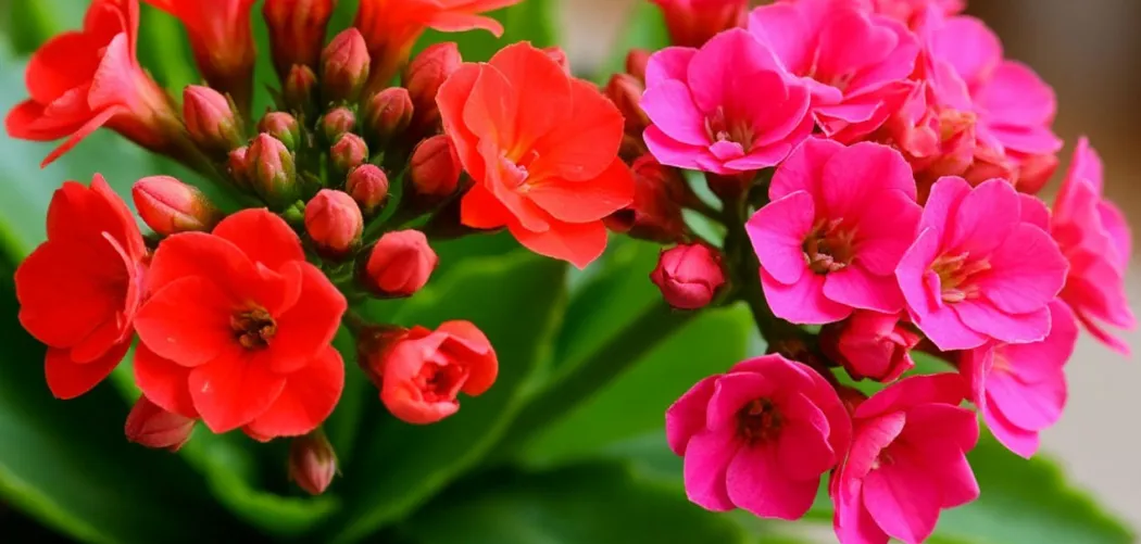 Каланхоэ цветущее: неприхотливый домашний лекарь с яркими цветами 🌸🌿