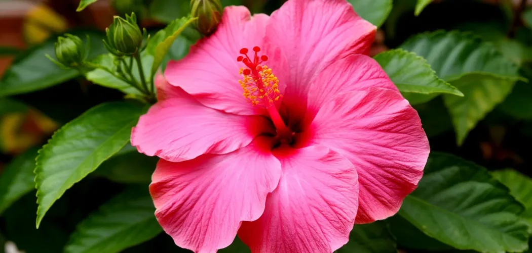 Гибискус: тропическая роскошь в вашем саду и доме 🌺🌿