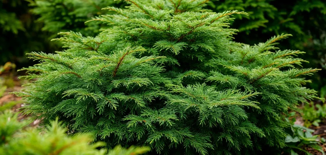 Тсуга канадская 'Jeddeloh': изящный хвойник для тенистых уголков сада 🌲