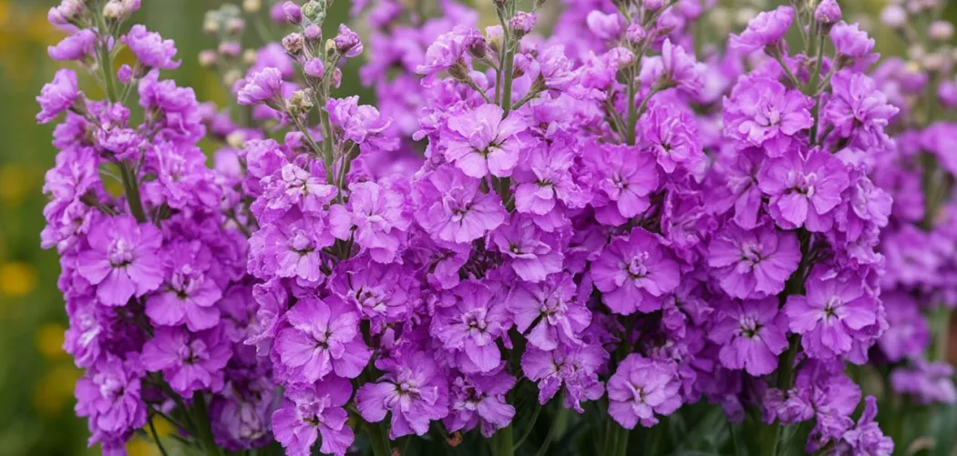 Маттиола: ночная фиалка с волшебным ароматом 🌸