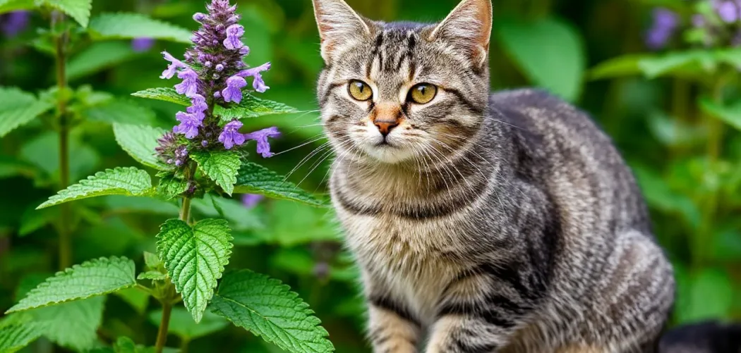 Котовник: ароматная мята для кошек и не только 🌿