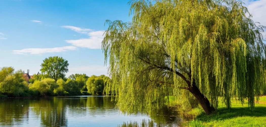 Ива: дерево у воды с лечебными свойствами 🌿