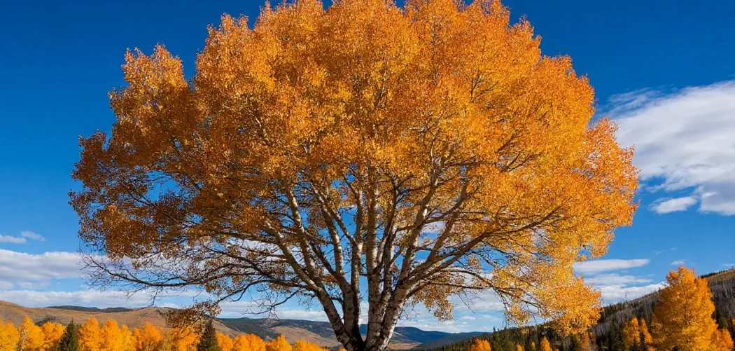 Осина: удивительное дерево с дрожащими листьями 🌳🍃