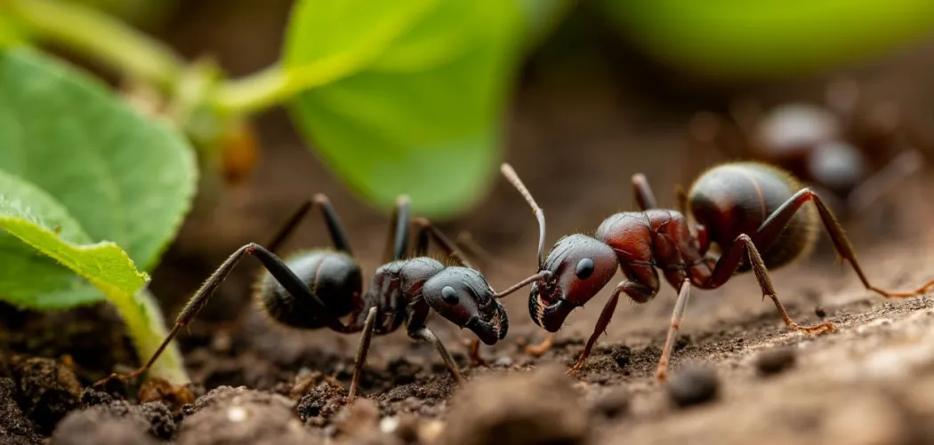 Как избавиться от муравьёв в огороде: проверенные методы 🐜➡️🚫