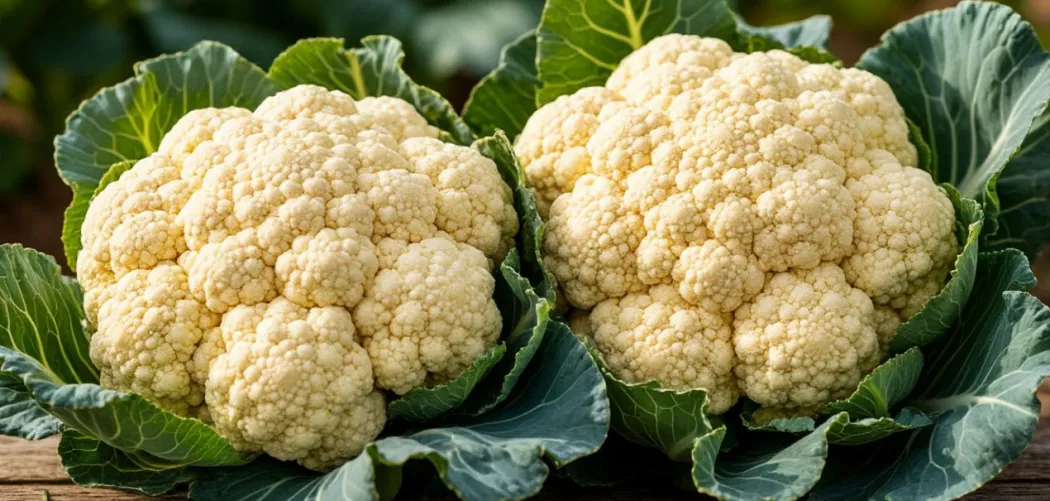Цветная капуста: выращивание, польза и лучшие сорта 🥬🌱