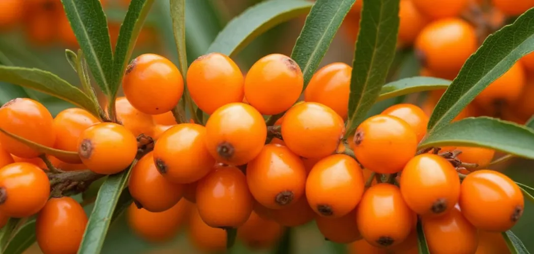 Облепиха: полезные свойства и применение 🌿🍊