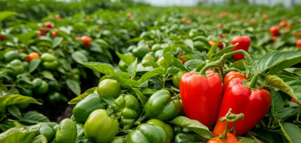Уход за перцем: секреты богатого урожая в открытом грунте и теплице 🌶️🌿