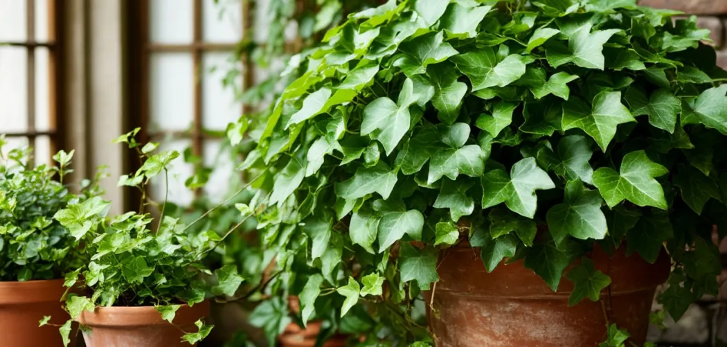 Плющ комнатный и садовый: уход, виды и полезные свойства 🌿🏡