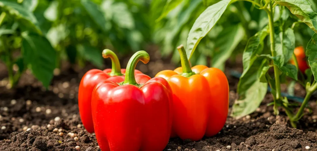 Удобрения для перца: чем подкормить для богатого урожая 🌶️🌿