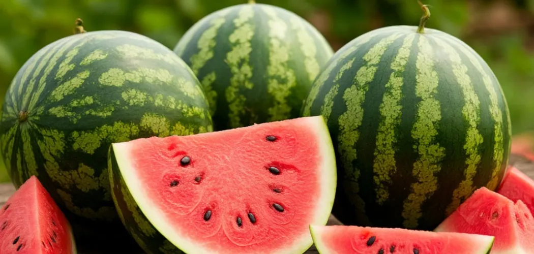 Арбуз: выращивание, сорта и полезные свойства 🍉🌞