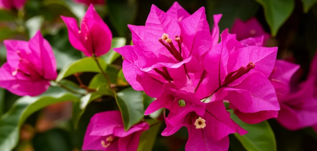 Бугенвиллея: выращивание и уход за тропической красавицей 🌸🌿