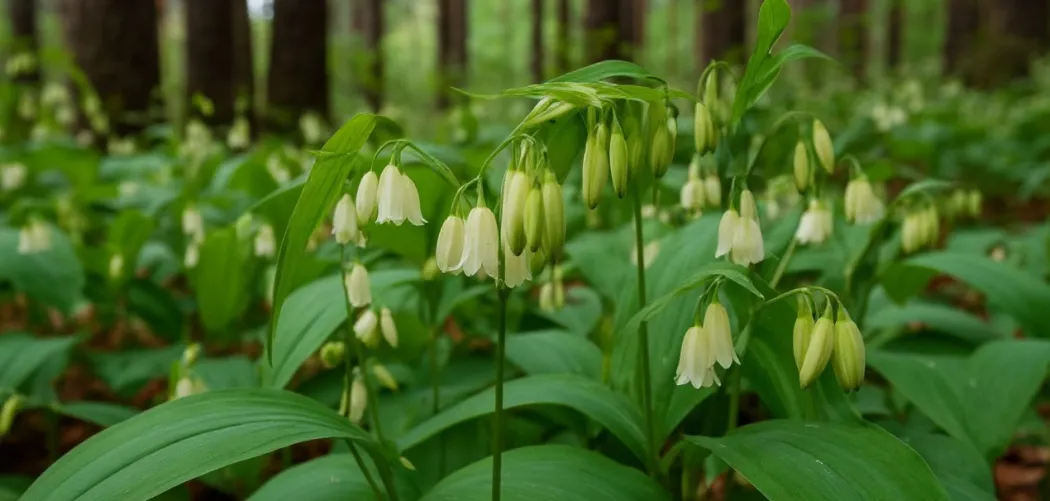 Купена (Polygonatum): скромное очарование лесных опушек 🌿🔔