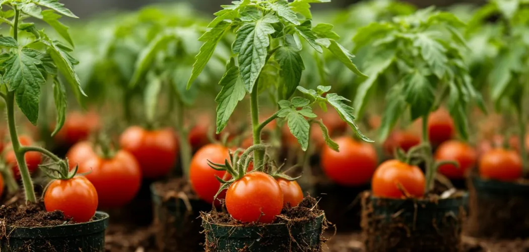 Как вырастить крепкую рассаду помидоров: полный гид от семечка до высадки 🌱🍅