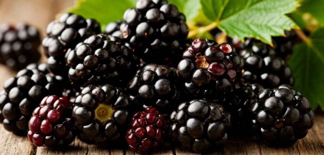 Полезные свойства ежевики: витаминная бомба для здоровья 🍇💊