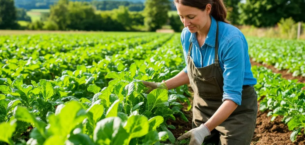 Органическое земледелие: полное руководство без химии 🌱♻️