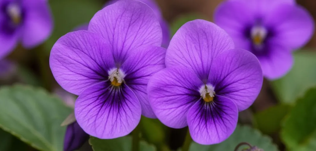 Размножение фиалок (сенполий): 4 надежных способа 🌸➗