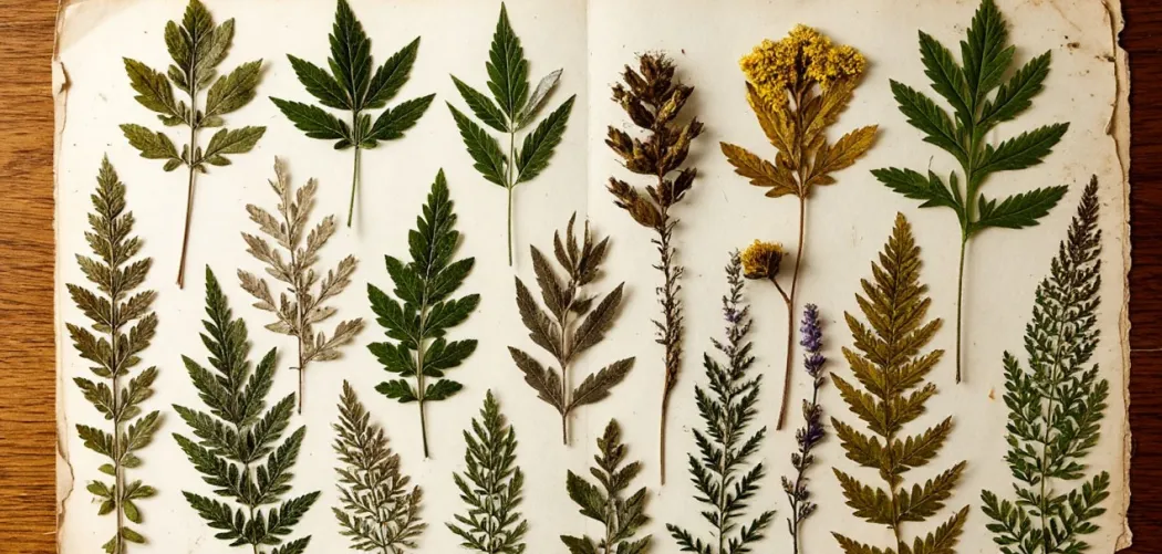 Как правильно засушить растения для гербария: пошаговое руководство 🌿📘