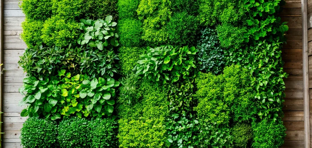   🌿 Как сделать вертикальный сад своими руками: стильно, зелено и практично