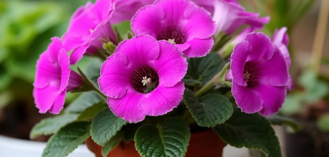🌸 Как заставить глоксинию цвести пышно и долго
