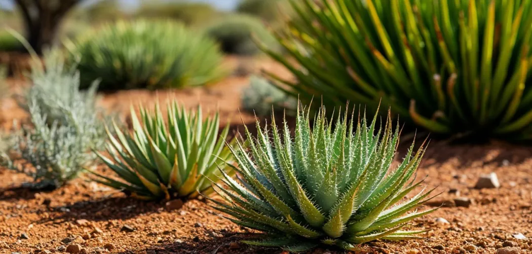 Садоводство в засушливых регионах: растения, которые выживут без полива 🌵🌞