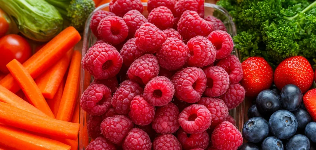 Лучшие способы заморозки овощей и ягод: сохраняем вкус и пользу ❄️🍓🥦