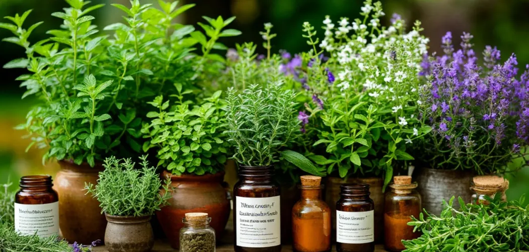 Как создать аптекарский огород: выращиваем лекарственные травы 🌿🌱