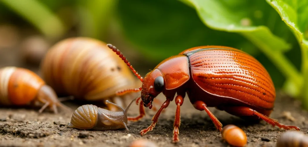 Народные средства от вредителей: тля, колорадский жук и слизни 🌿🐞