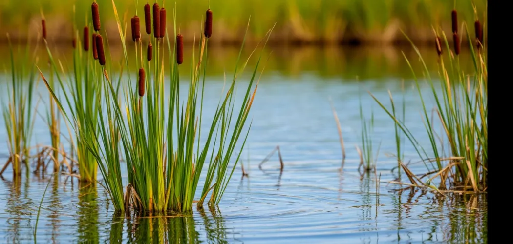 Рогоз: природный фильтр и украшение водоёмов 🌾💦