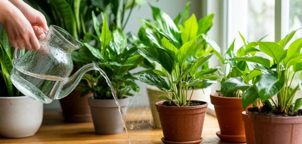 Полив комнатных растений: полное руководство для всех видов 💦🌱