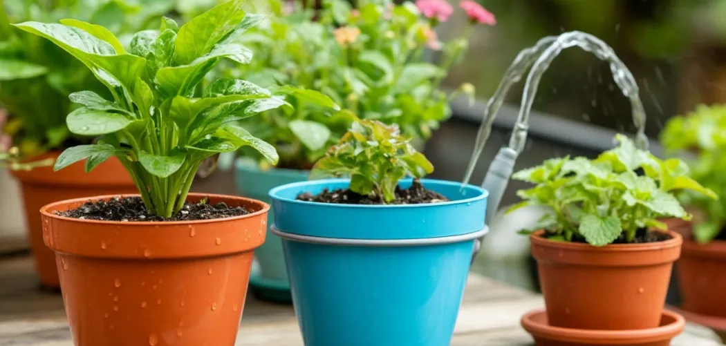 Кашпо с автополивом: как выбрать и правильно использовать 💧🌱