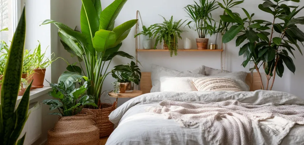 Комнатные растения для спальни: безопасные и полезные 🛏️🌿