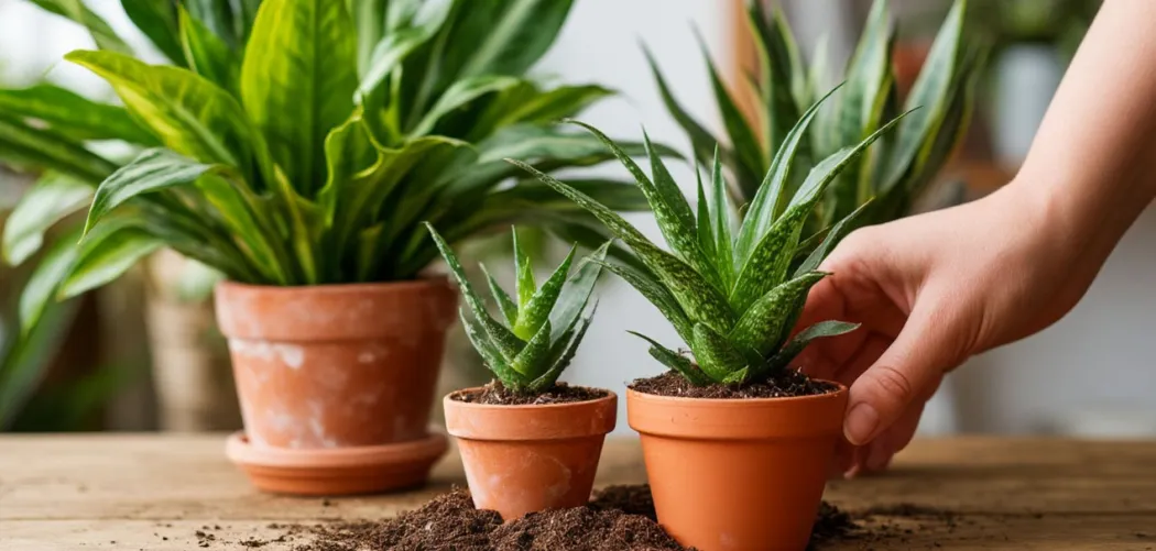Деление куста комнатных растений: полное руководство ✂️🌿