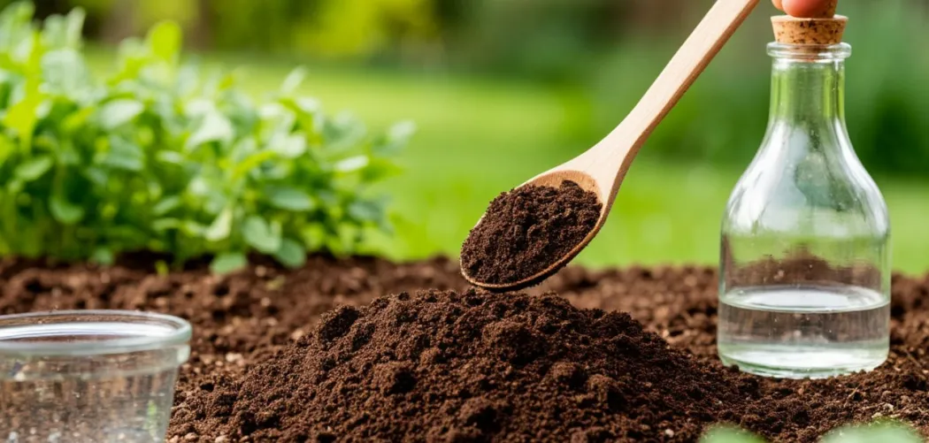 Как определить тип почвы и улучшить её: простые тесты с водой и уксусом 🌱