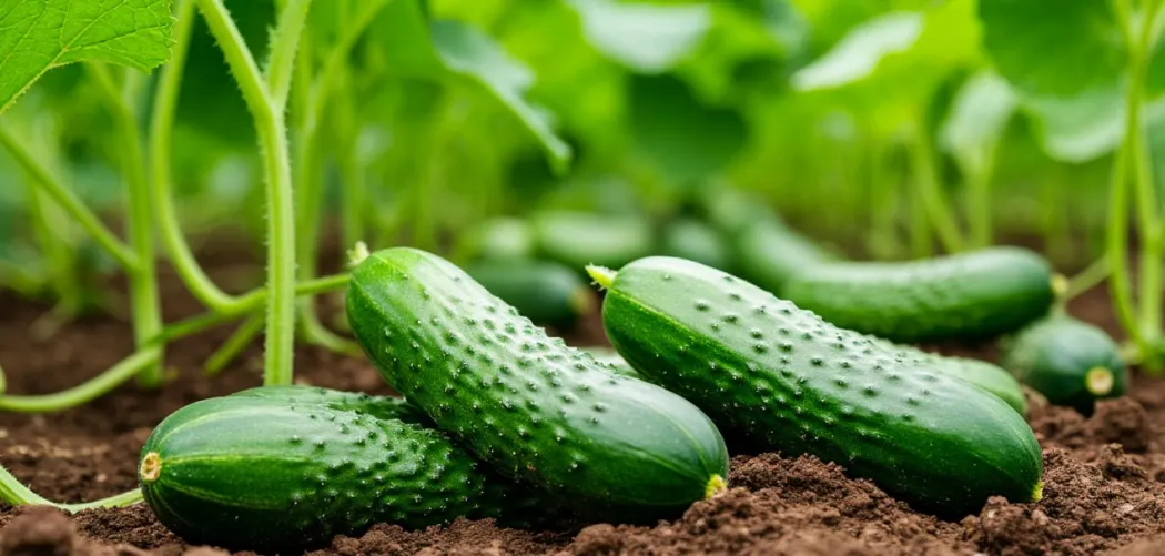 Как вырастить огурцы без горечи: секреты полива и подкормок 🥒💦
