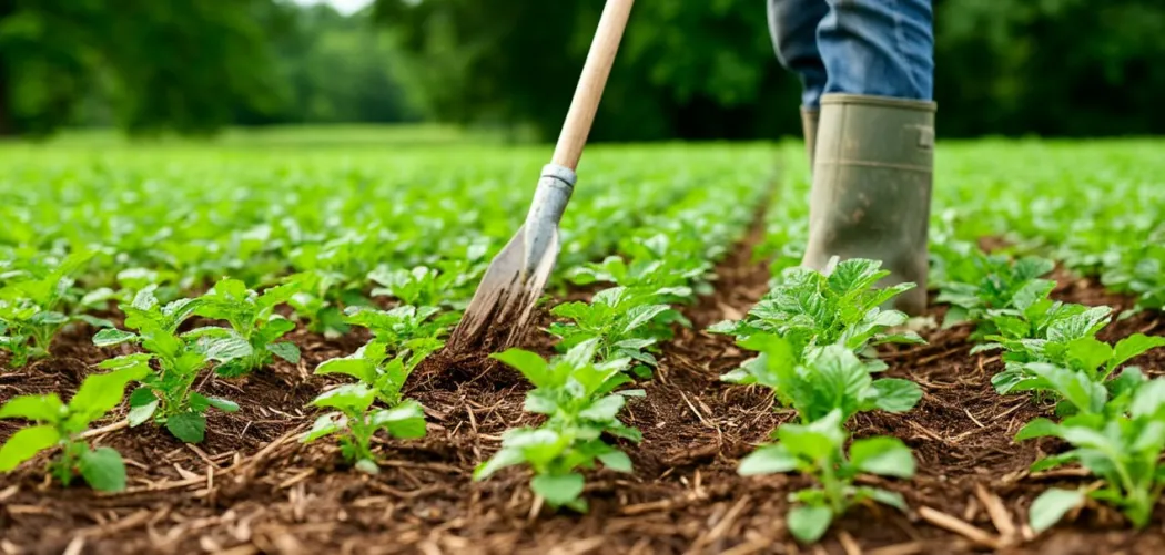 Как избавиться от сорняков без химии: мульчирование и сидераты 🌿✋