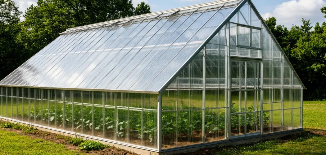 Какую теплицу выбрать: поликарбонат, стекло или плёнка? 🏡🌱