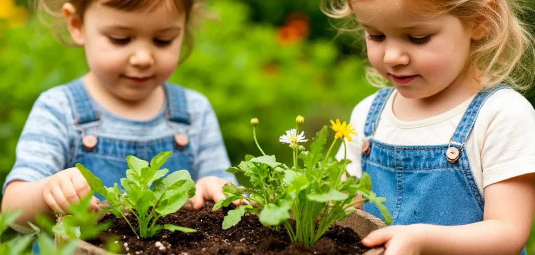 Огородные поделки с детьми: 3 идеи для творчества 🌱